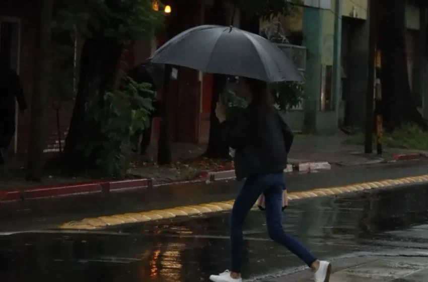  Lluvias intensas y ocasionales tormentas eléctricas hasta el viernes en Misiones