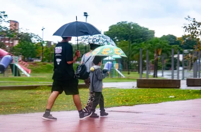  Tiempo: Alerta por lluvias y tormentas para el arranque de semana