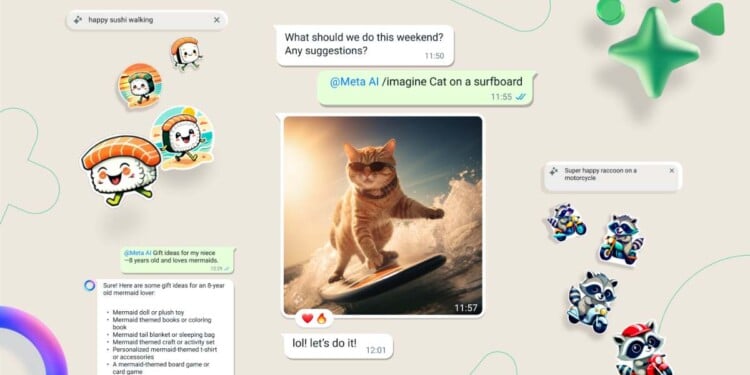  Llegó Meta AI a WhatsApp: qué es y cómo usarlo