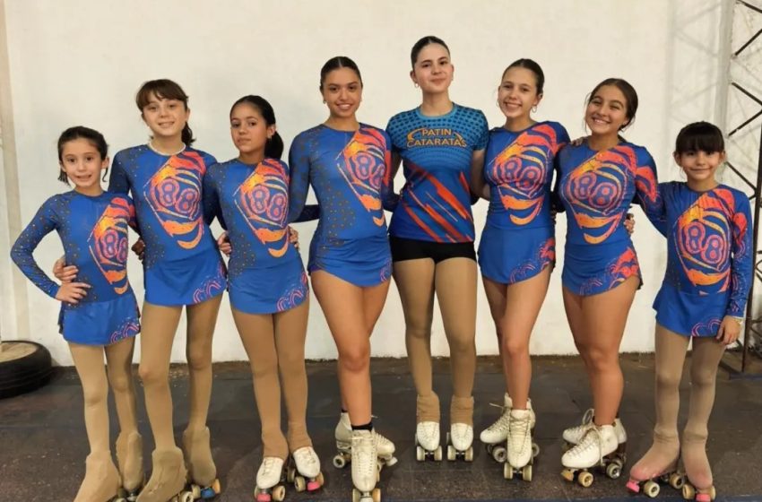  Patinadoras de Pto. Iguazú clasificadas para competir en Torneos a desarrollarse en el mes Agosto, Septiembre y Octubre