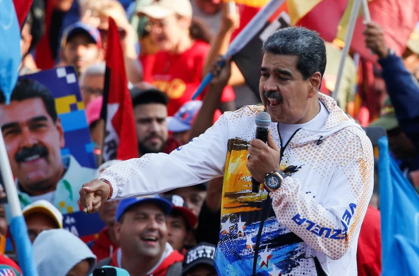  Maduro fue reelecto en Venezuela; la oposición denunció irregularidades en el conteo de votos