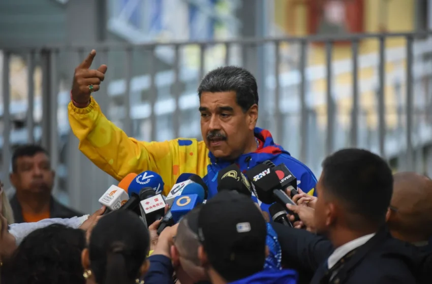  Maduro exigió el retiro de personal diplomático de la Argentina y otros seis países de la región