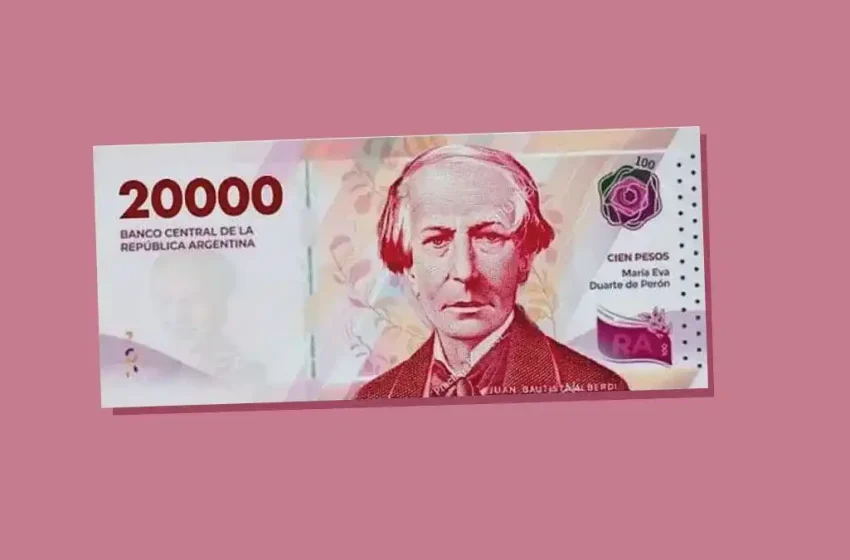  Ya se sabe cuándo estarán en circulación los nuevos billetes de $20.000