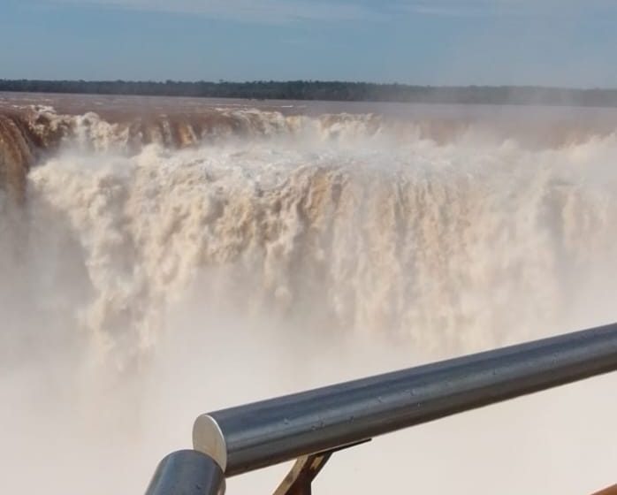  Cataratas del Iguazú: El Circuito Garganta del Diablo estará habilitado a partir del 13 de julio