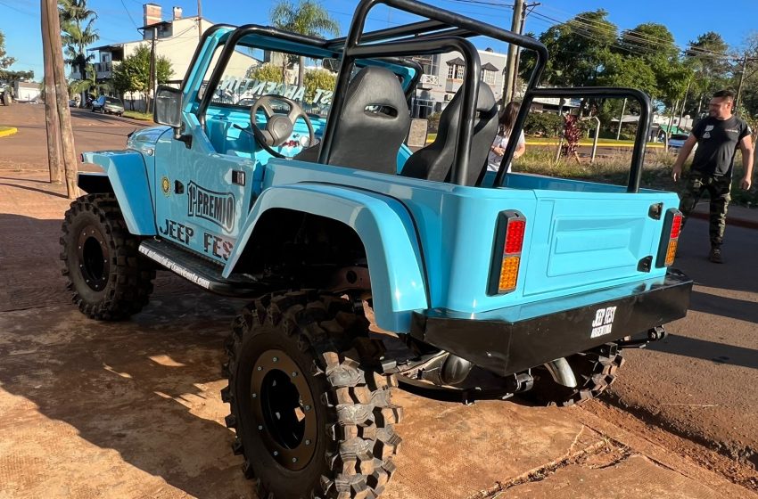  Desde este jueves hasta el domingo habrá una exposición de Jeeps en Pto. Iguazú