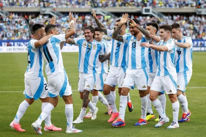  Argentina buscará ante Ecuador dar otro paso hacia el sueño de un nuevo título continental