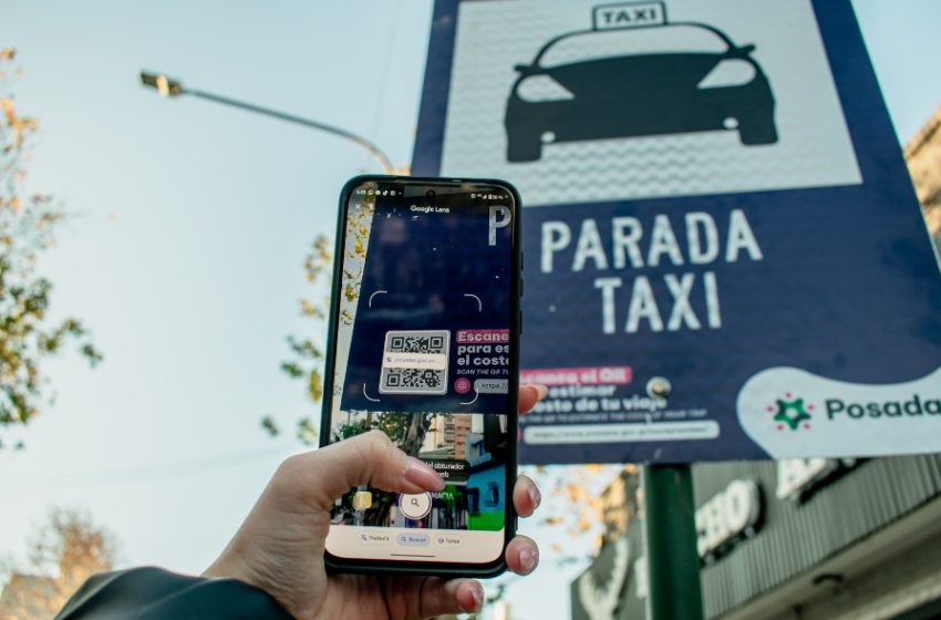  Se lanzó en Posadas una aplicación con QR para calcular costos de los viajes en taxis y remises