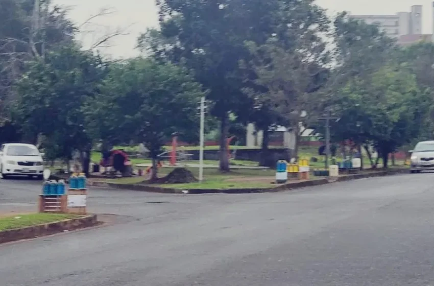  Volvió la reventa de combustible argentino en las calles de Encarnación