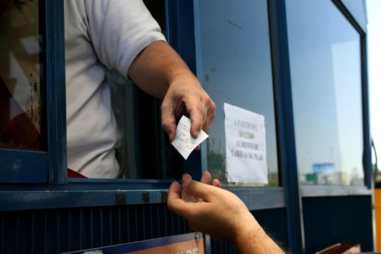  Peajes en rutas nacionales con nuevos aumentos: cuáles son los nuevos valores