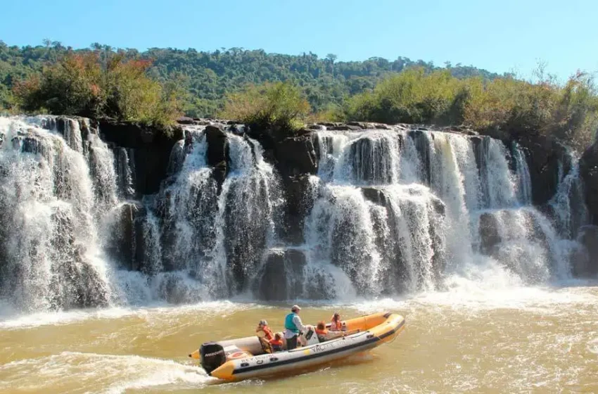  Golpe al turismo: los Saltos del Moconá sufren pérdidas millonarias por el impacto de la represa Foz de Chapecó