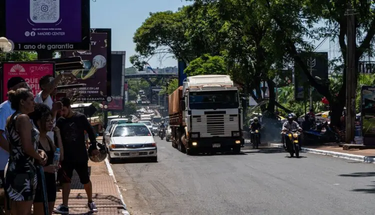  La Policía Nacional del Paraguay emite alerta máximo ante riesgo de asalto en la frontera