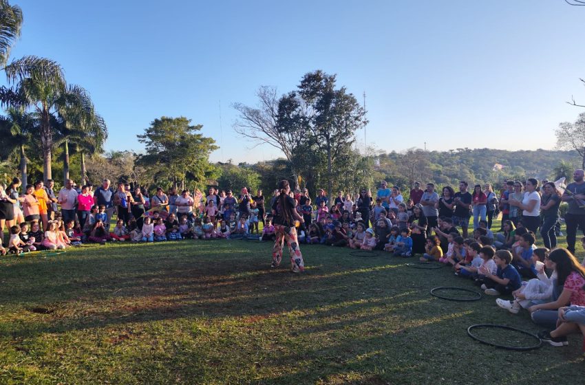  Puerto Iguazú: Una Tarde de Diversión y Compromiso por el día del niño