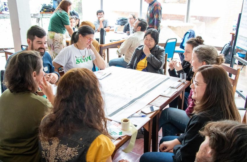  Se realizó un encuentro para promover la restauración del paisaje en Argentina, Brasil y Paraguay