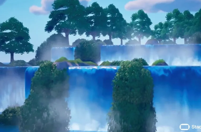  Las cataratas del Iguazú se promocionan en el fortnite