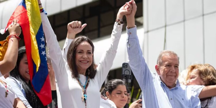  Estados Unidos reconoció a Edmundo González Urrutia como ganador de las elecciones en Venezuela