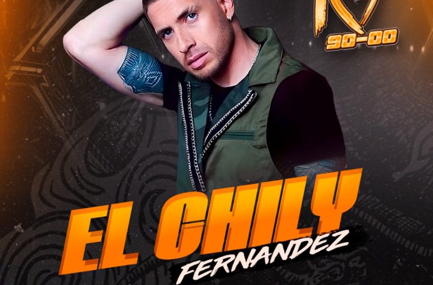  El Chily Fernández se presentará en Club Nova este viernes 16 de agosto