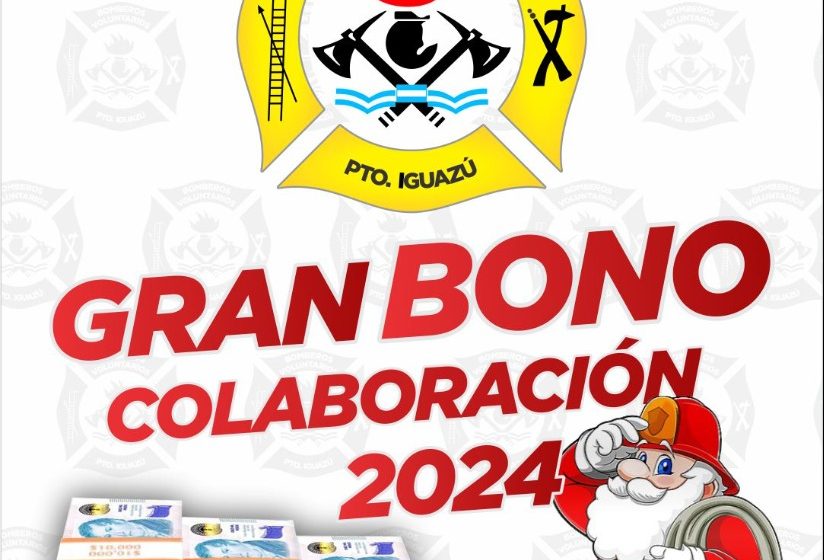  Ya podés adquirir el bono colaboración de Bomberos Voluntarios 2024