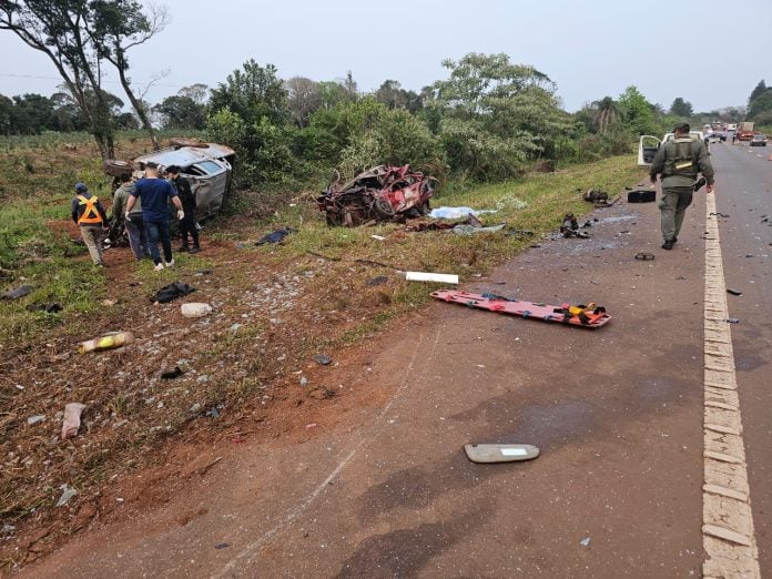  Accidente fatal en la Ruta Nacional 14: un fallecido y dos Heridos