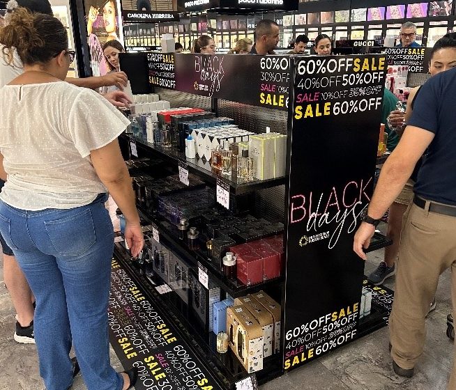  Black Days y grandes promos en Duty Free Shop Puerto Iguazú