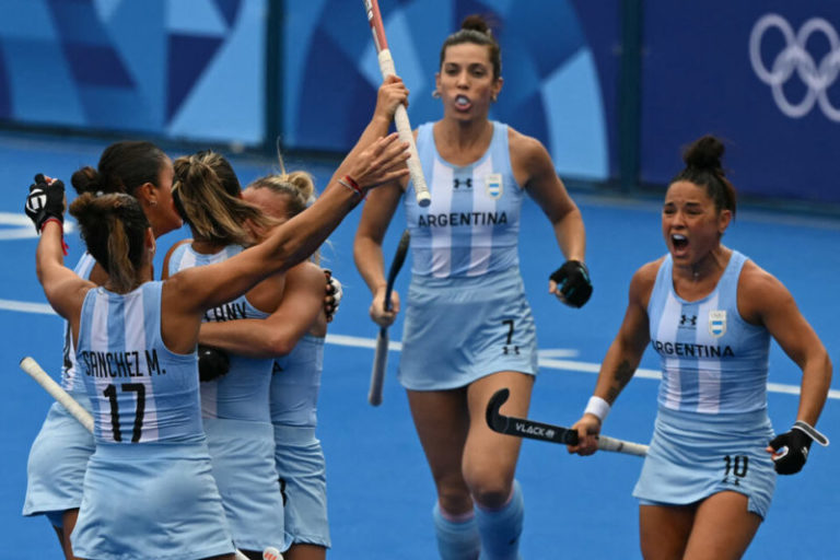  Hockey : Las Leonas vencieron a Bélgica y consiguieron la medalla de bronce