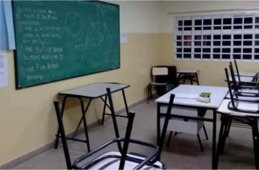  Jornada de martes y miércoles con paro docente en las escuelas de Misiones