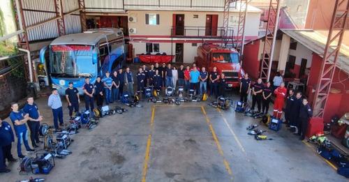  La Asociación de Bomberos Voluntarios de Eldorado está a un paso de desaparecer