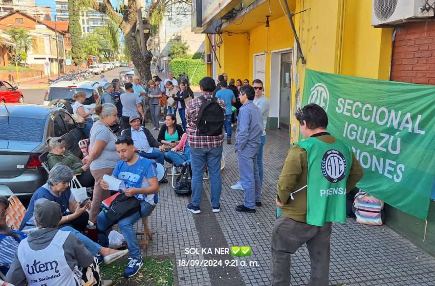  Trabajadores de Salud acordaron un aumento salarial