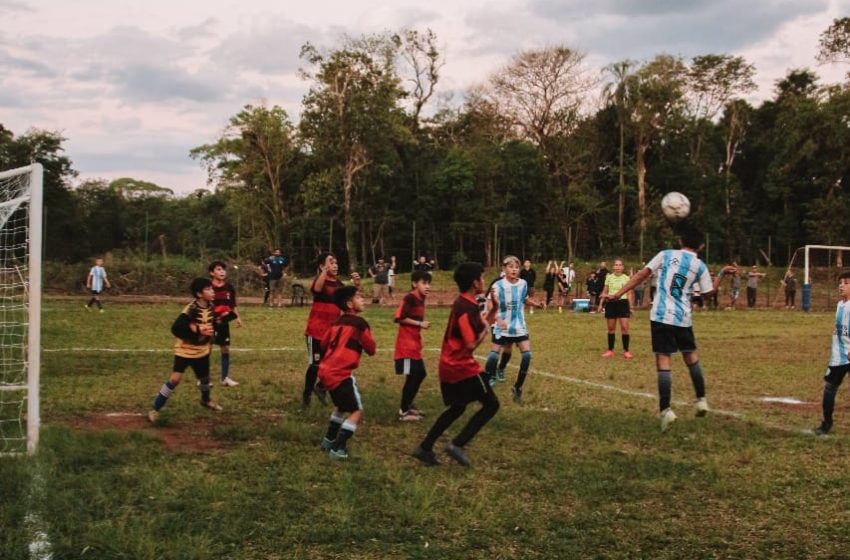  5ta Edición de la Copa Maravilla en Pto. Iguazú: Durante tres días más de 600 chicos vivirán una intensa jornada de fútbol