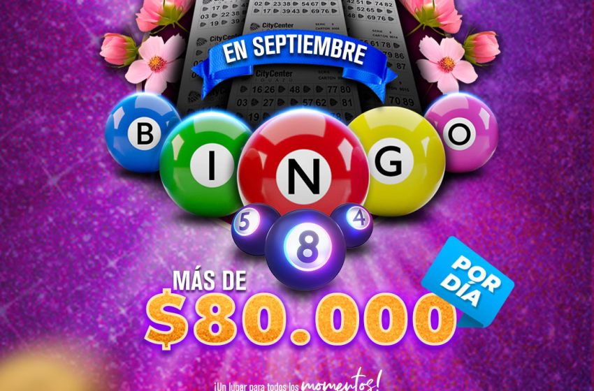  Septiembre de entretenimiento en City Center Iguazú: Ladies Night, Bingo y Shows en vivo