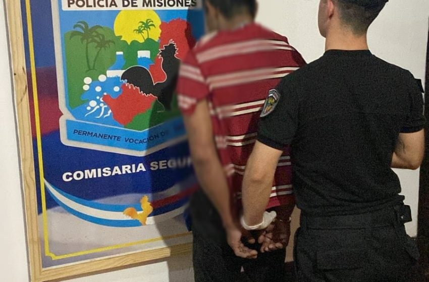  La Policía capturó a un hombre que estaba prófugo