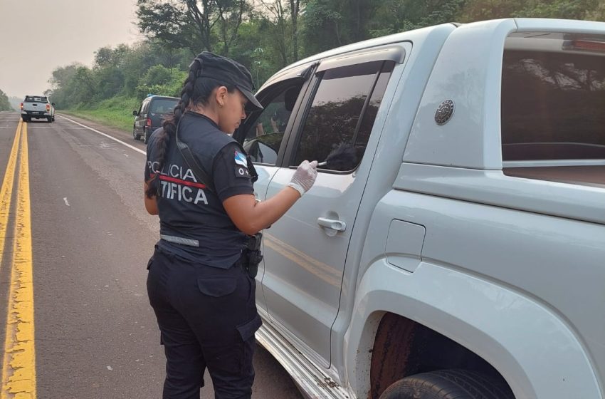  Operativo Cerrojo: recuperaron una camioneta robada en Iguazú