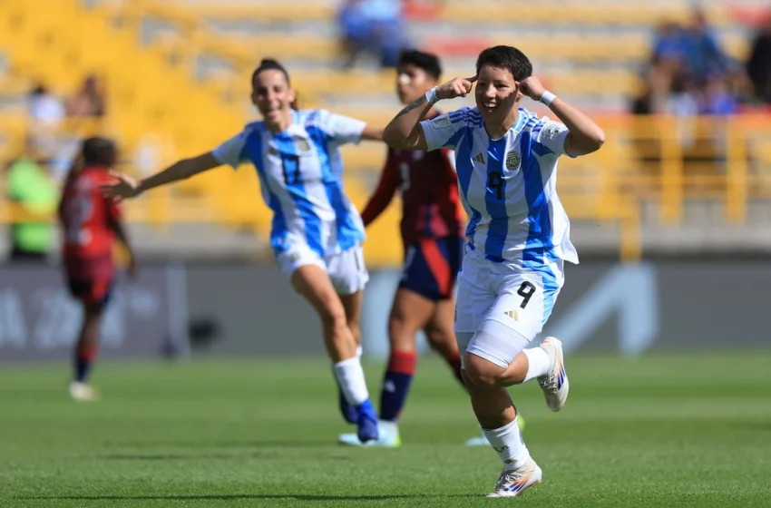  Argentina venció a Costa Rica e hizo historia al clasificar por primera vez a los octavos de final en la Copa del Mundo