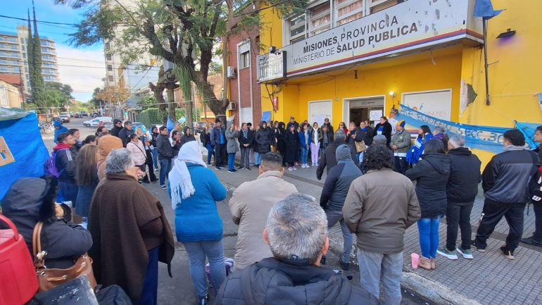  Paro de Salud en Misiones; reclaman recomposición salarial y mejores condiciones laborales