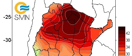  Alerta amarilla en Misiones por temperaturas extremas: que ciudades están entre las más calurosas del país