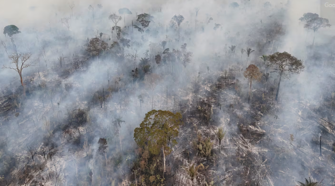  Pronostican vientos del norte y humo en Misiones hasta el miércoles