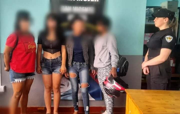  Hallaron en Brasil a las dos adolescentes buscadas en San Vicente