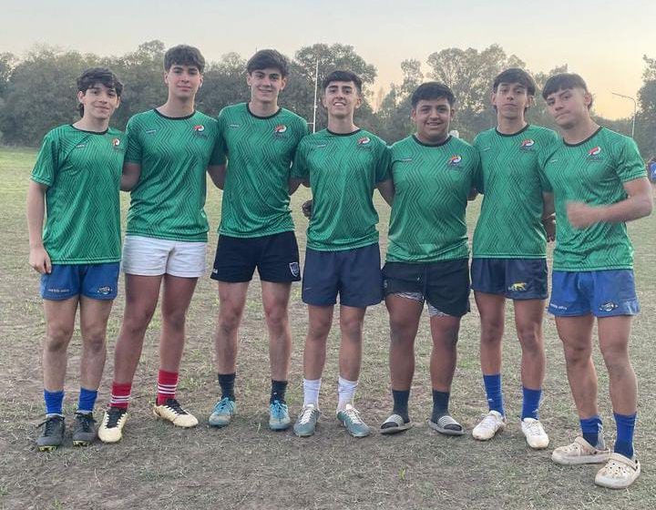  Siete jugadores del Cataratas Rugby Club fueron convocados a la Selección Provincial en la categoría M16