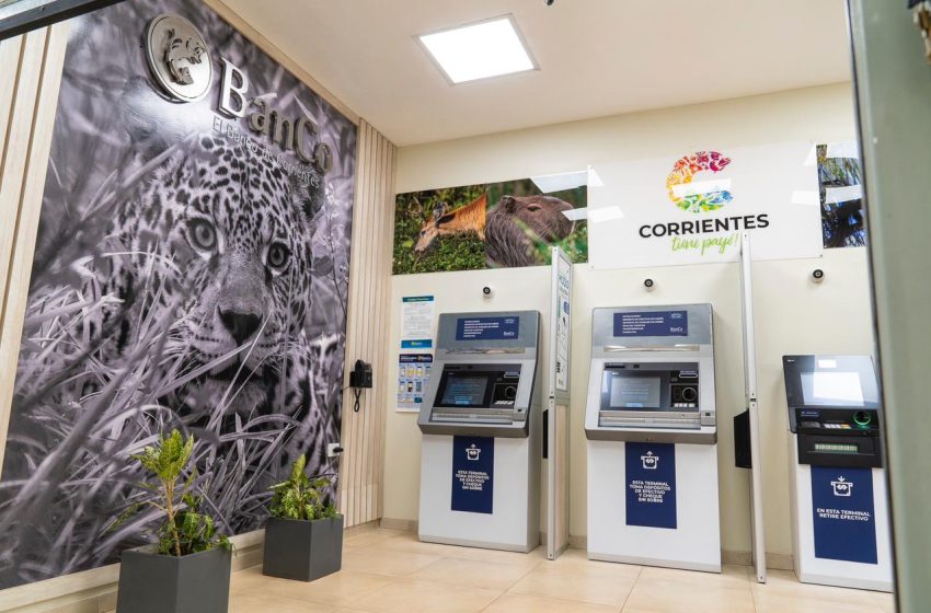  Se inauguró una sucursal del Banco de Corrientes en Iguazú