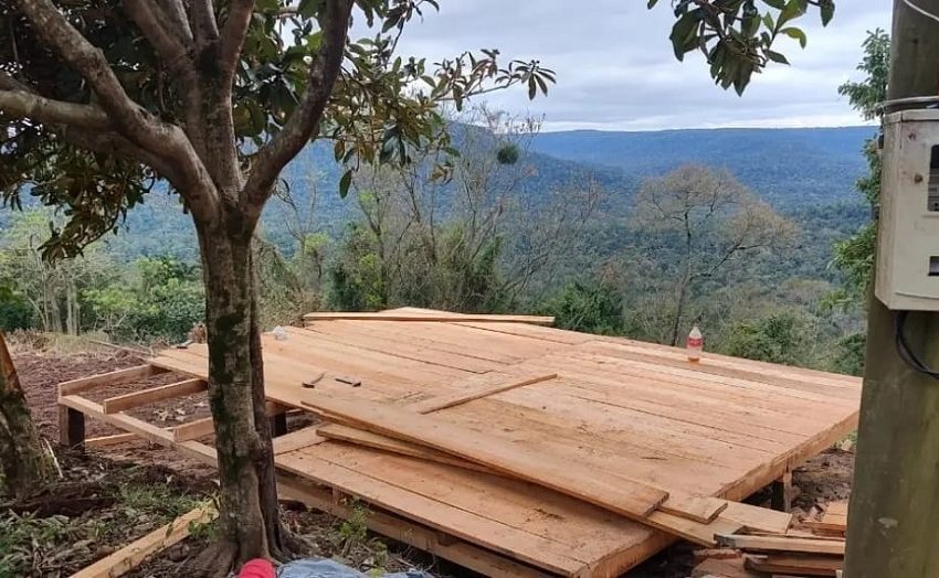  Ecología intensifica vigilancia ante intento de intrusión en territorio guaraní