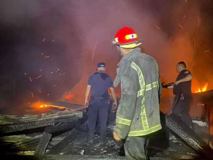  Combatieron 46 focos de incendios en la provincia en la última semana