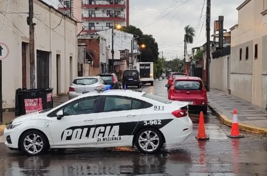  Investigan la muerte de un hombre en Posadas