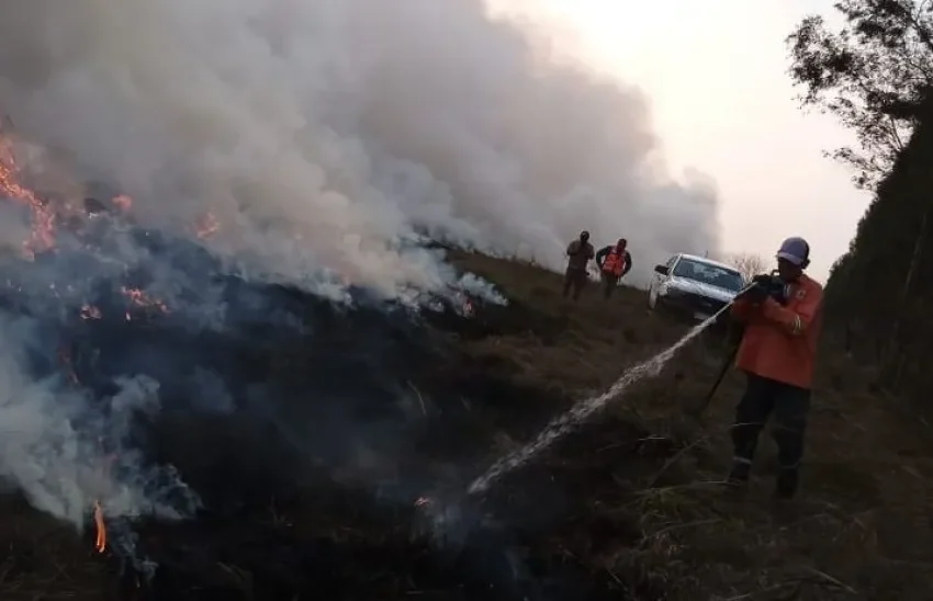  Bomberos alertan sobre incendios forestales y piden responsabilidad ciudadana