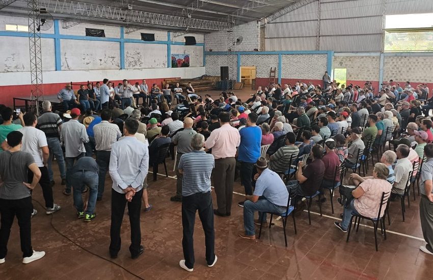  Fracasó la reunión del gobierno provincial con los productores yerbateros