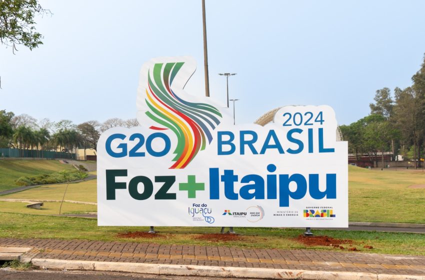  Foz do Iguaçu será sede de reunión del G20, impulsando su visibilidad internacional y generando R$ 7,5 millones en la economía local