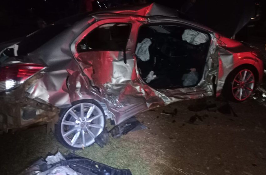  Trágico accidente en Wanda: una joven de 21 años pierde la vida en una triple colisión