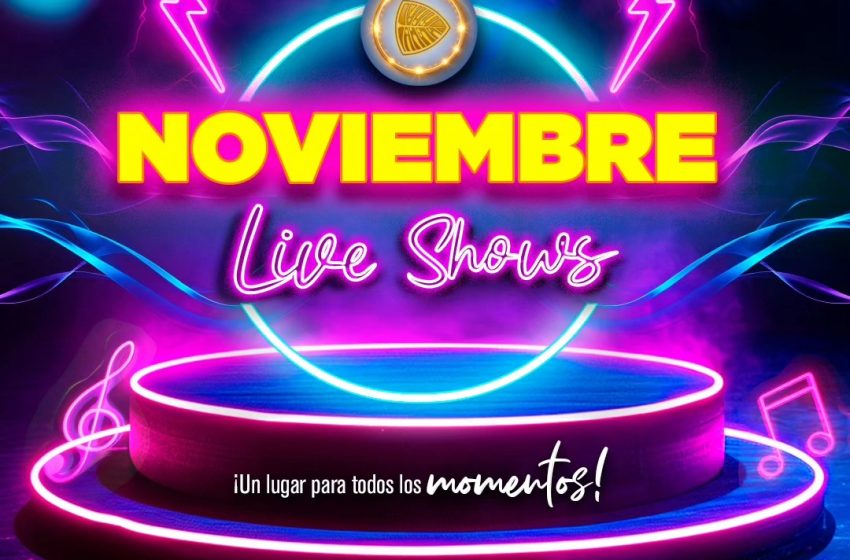  City Center Iguazú anuncia agenda de shows y eventos para noviembre