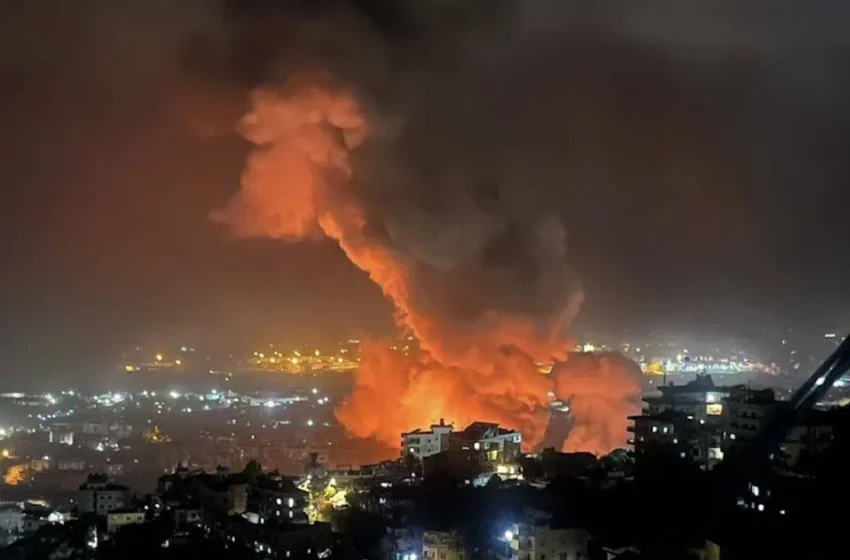  Israel mata a 23 libaneses tras 30 bombardeos en suburbios al sur de Beirut