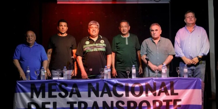  Tras el paro, los gremios del transporte desafiaron a Javier Milei: “Recién estamos entrando en calor”