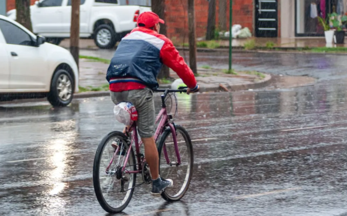  Se mantendrá el tiempo inestable y las lluvias al menos hasta el viernes