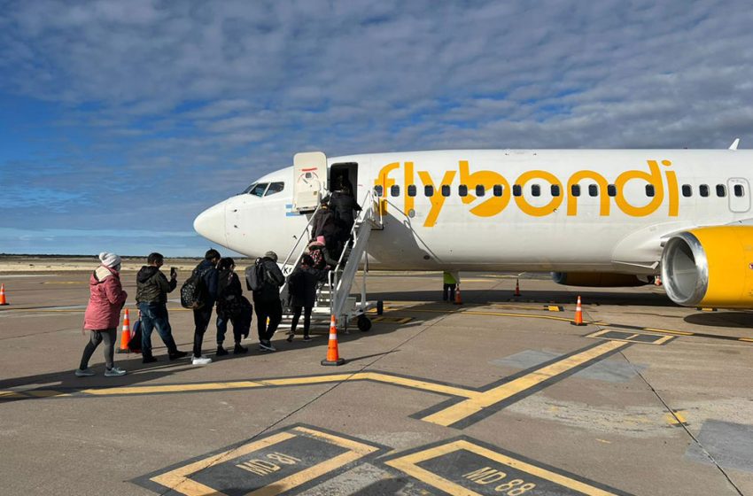  Flybondi comienza la semana con cancelaciones y demoras a Misiones